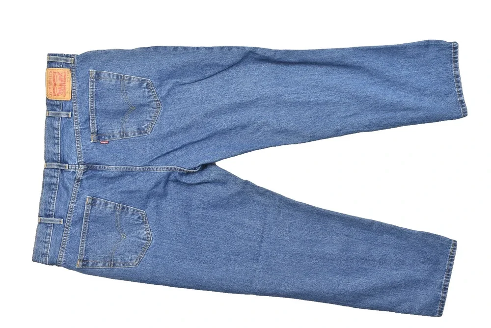 Levi's 541 Athletic Taper Men's Jeans Medium Wash Denim Size 42x32